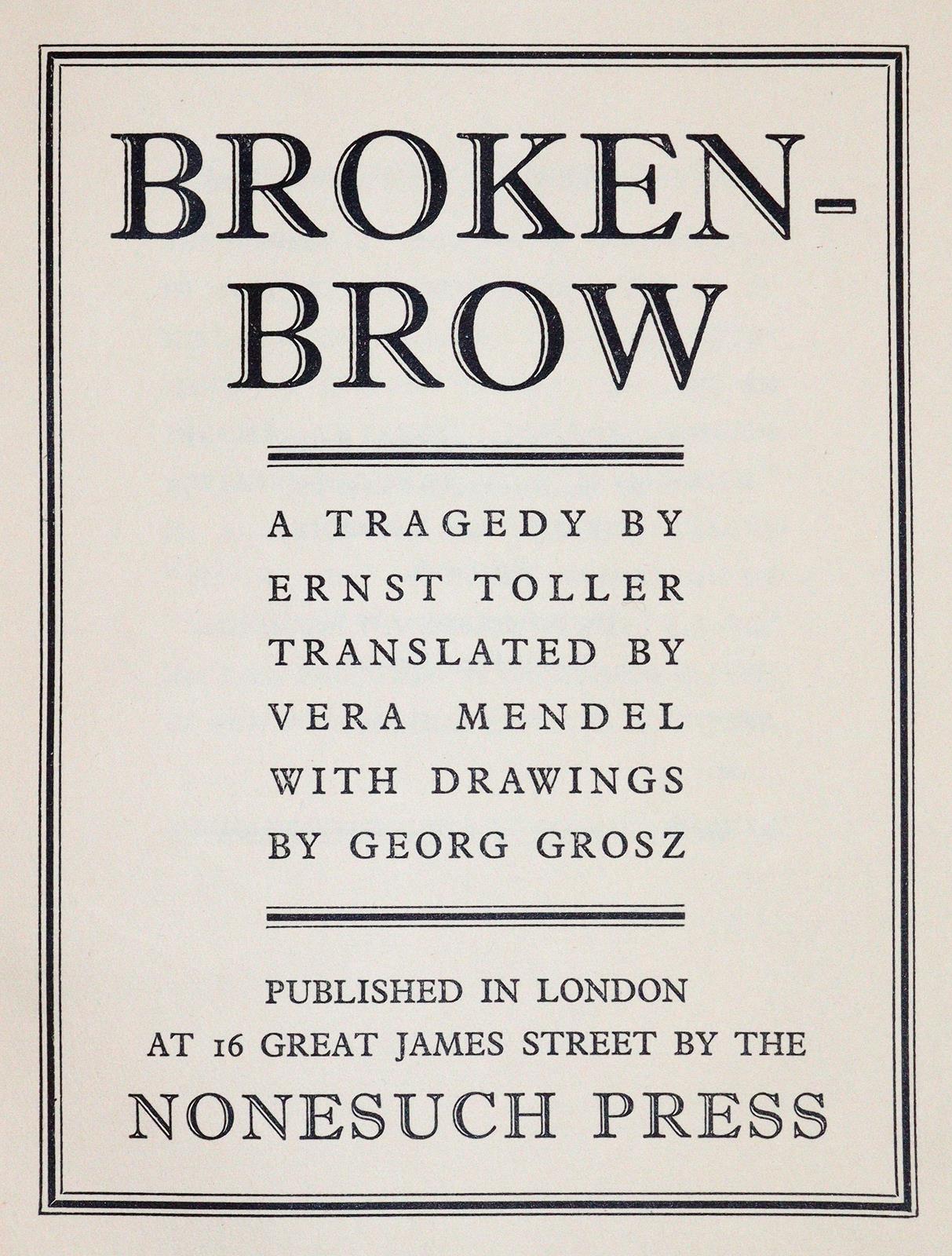 Toller,E. | Bild Nr.1