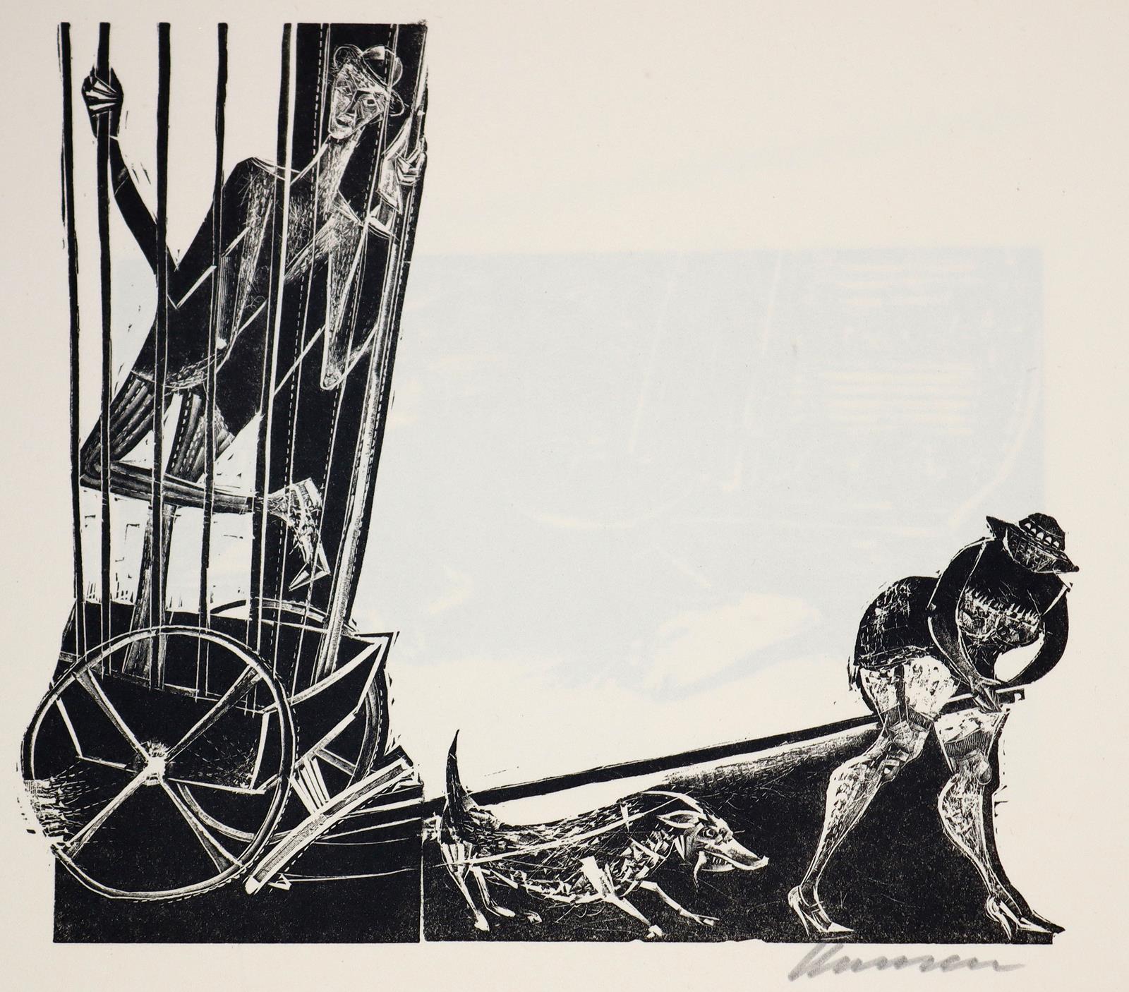 Hansen-Bahia,(K.H.). | Bild Nr.1