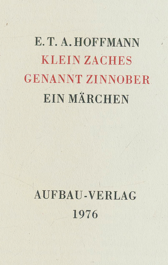 Hoffmann,E.T.A. | Bild Nr.1