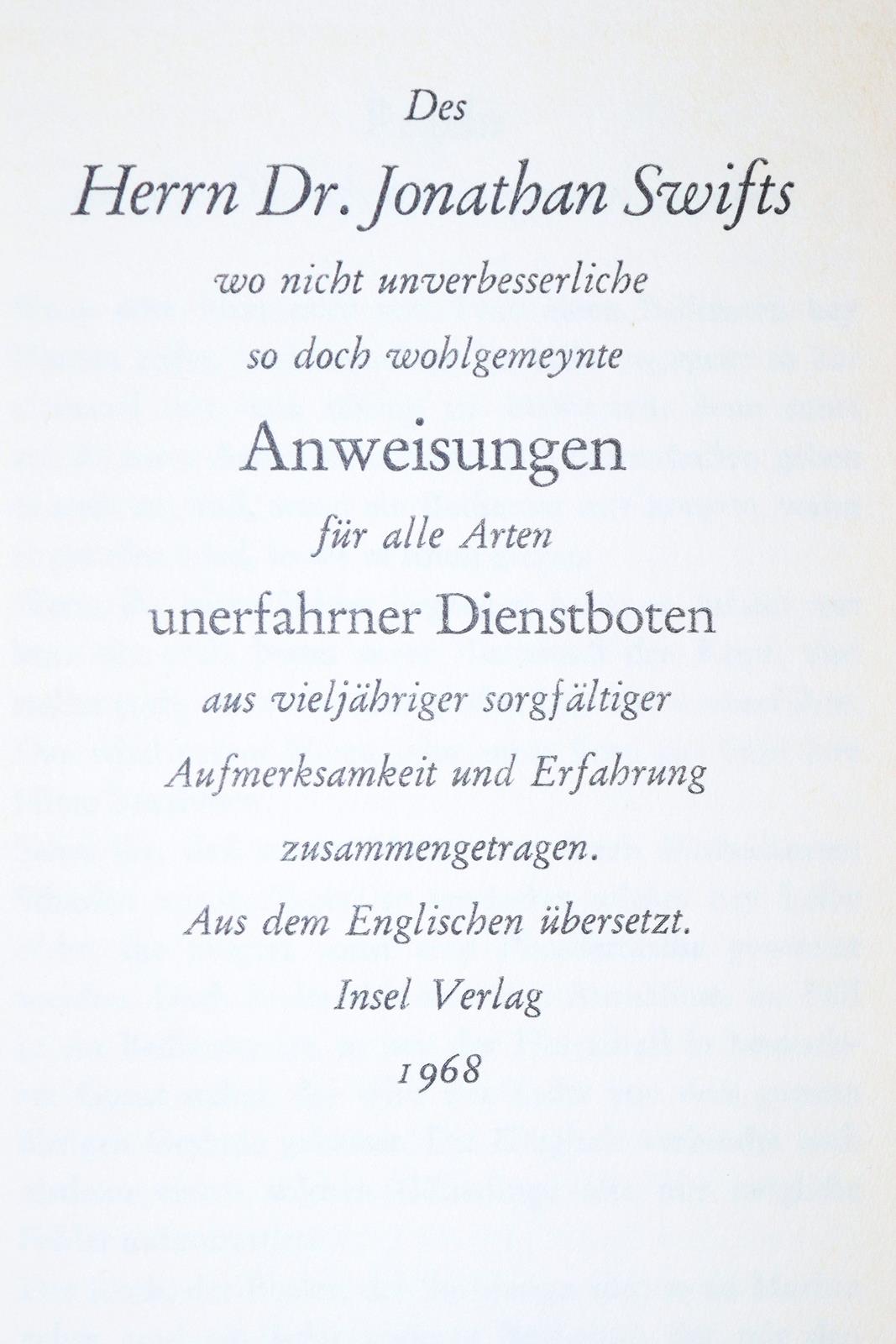 Insel-Bücherei. | Bild Nr.1