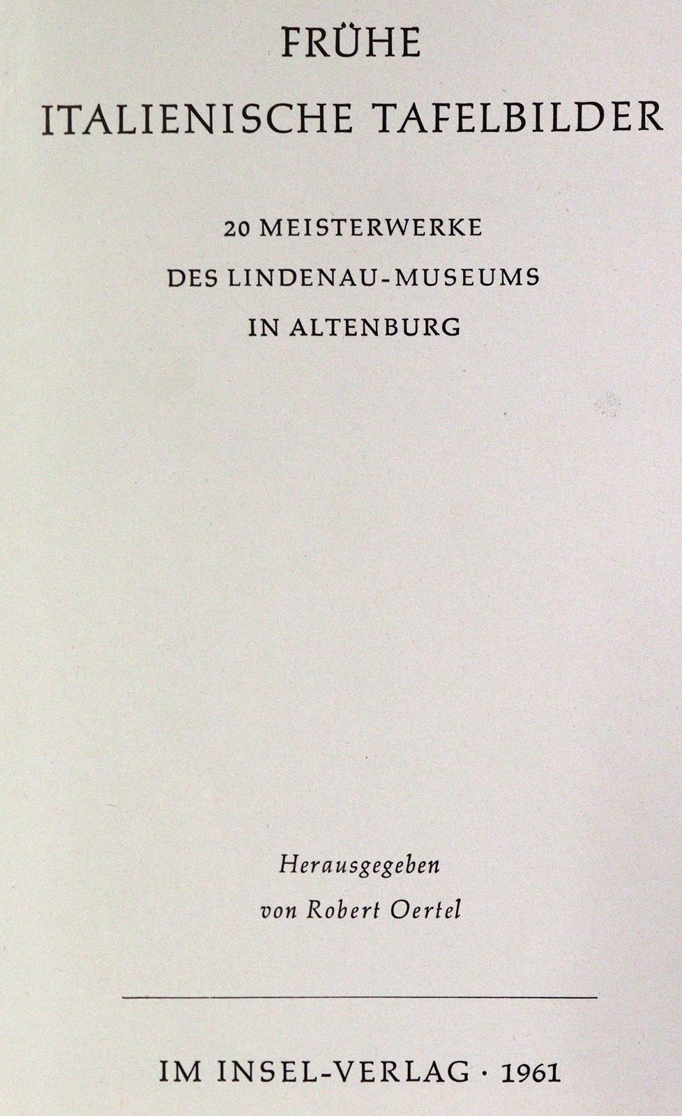 Insel-Bücherei. | Bild Nr.1