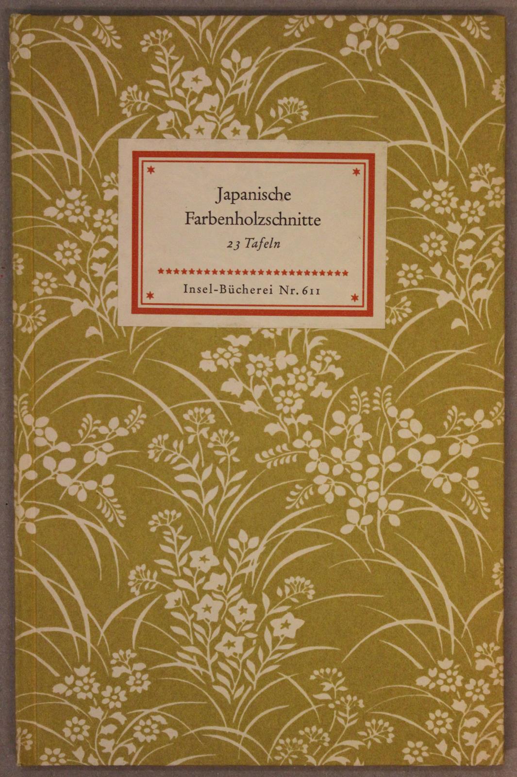 Insel-Bücherei. | Bild Nr.1