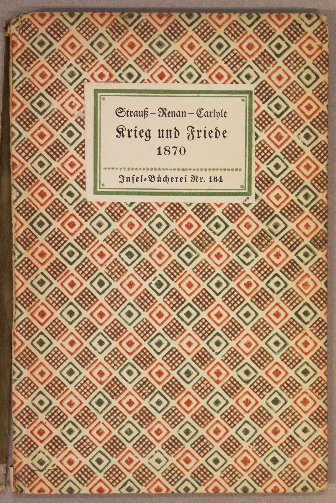 Insel-Bücherei. | Bild Nr.1