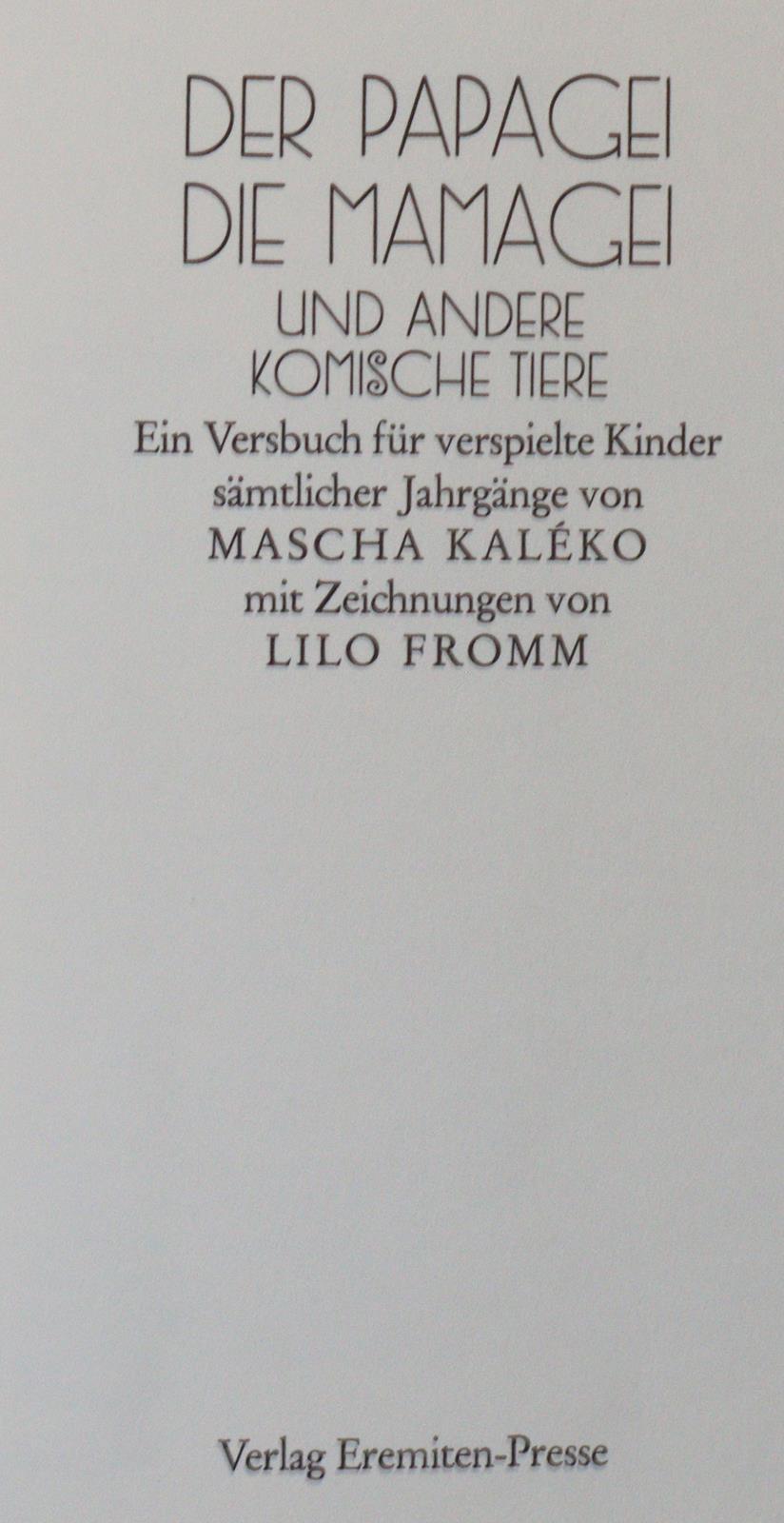 Kaleko,M. | Bild Nr.2