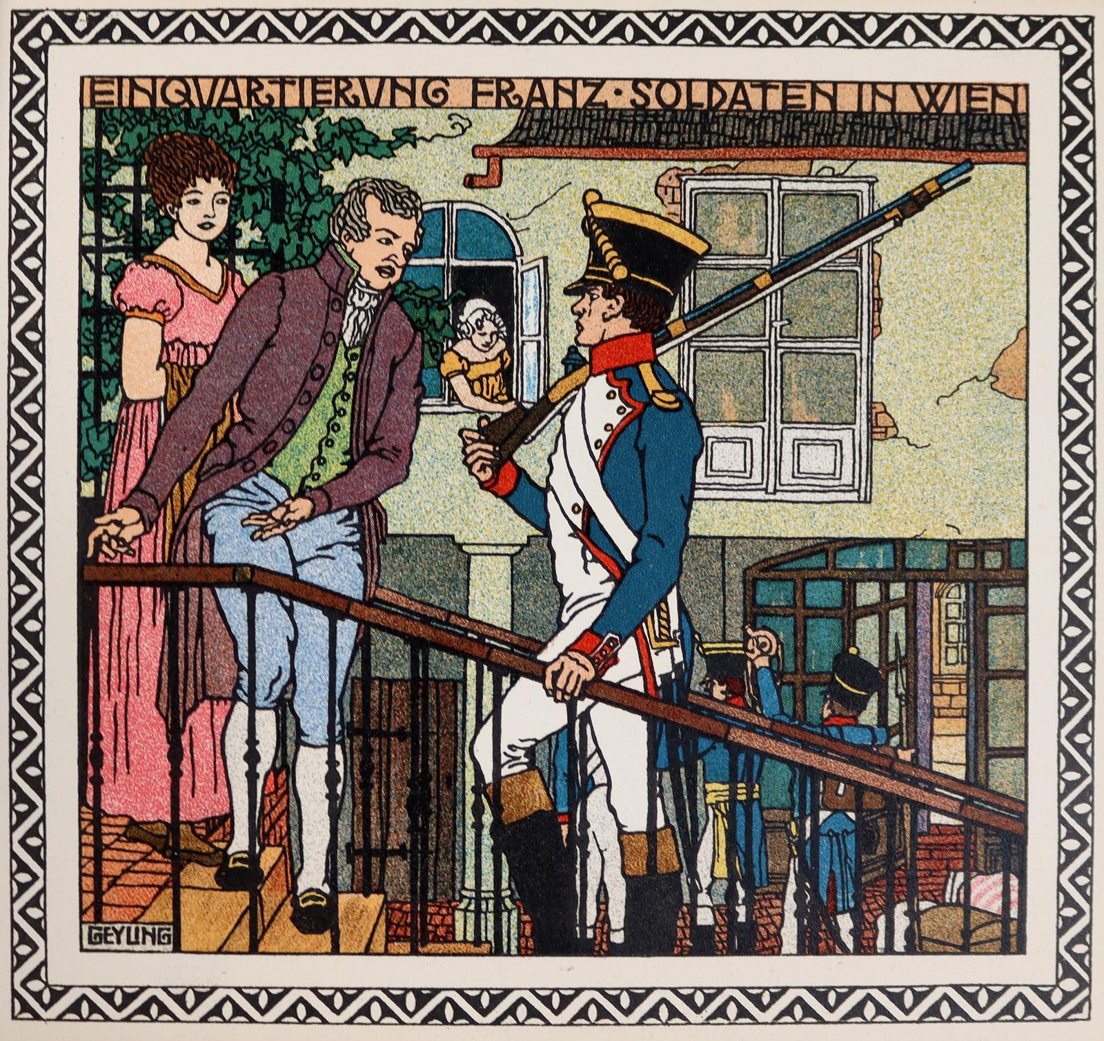 Ball der Stadt Wien 1909. | Bild Nr.3