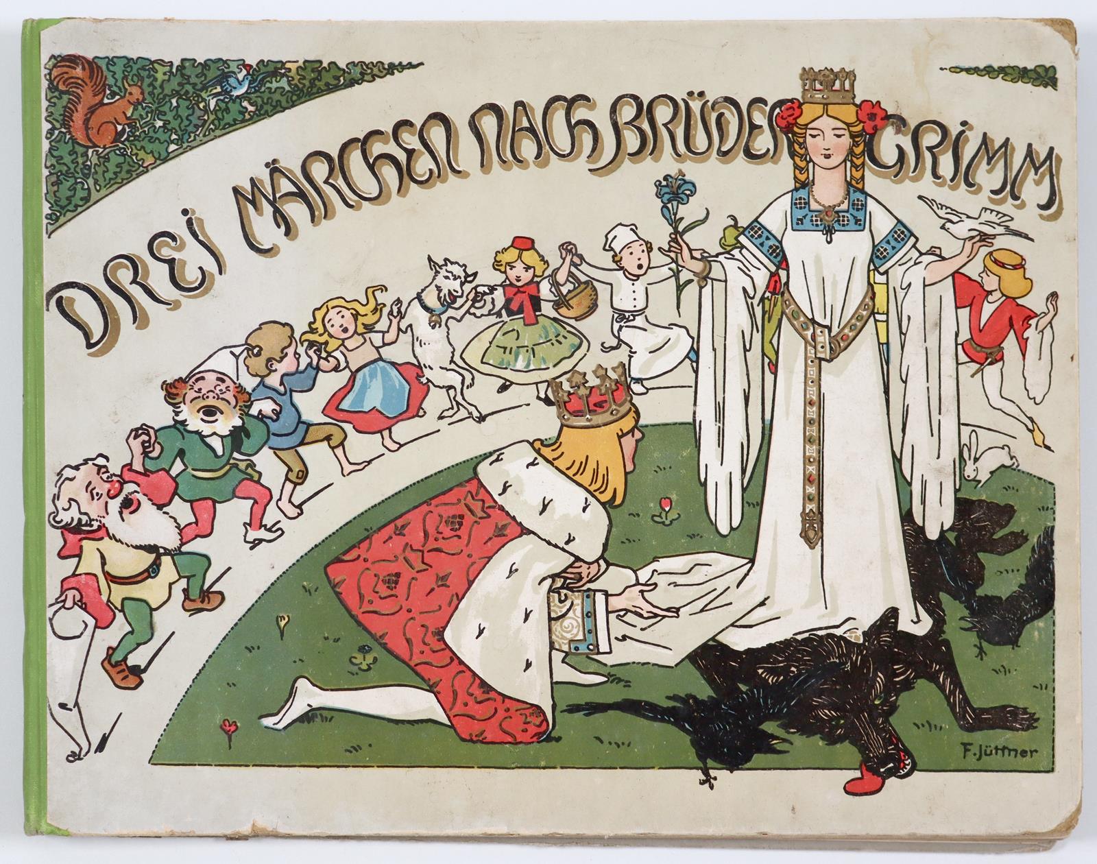 Scholz Künstler-Bilderbücher. | Bild Nr.1