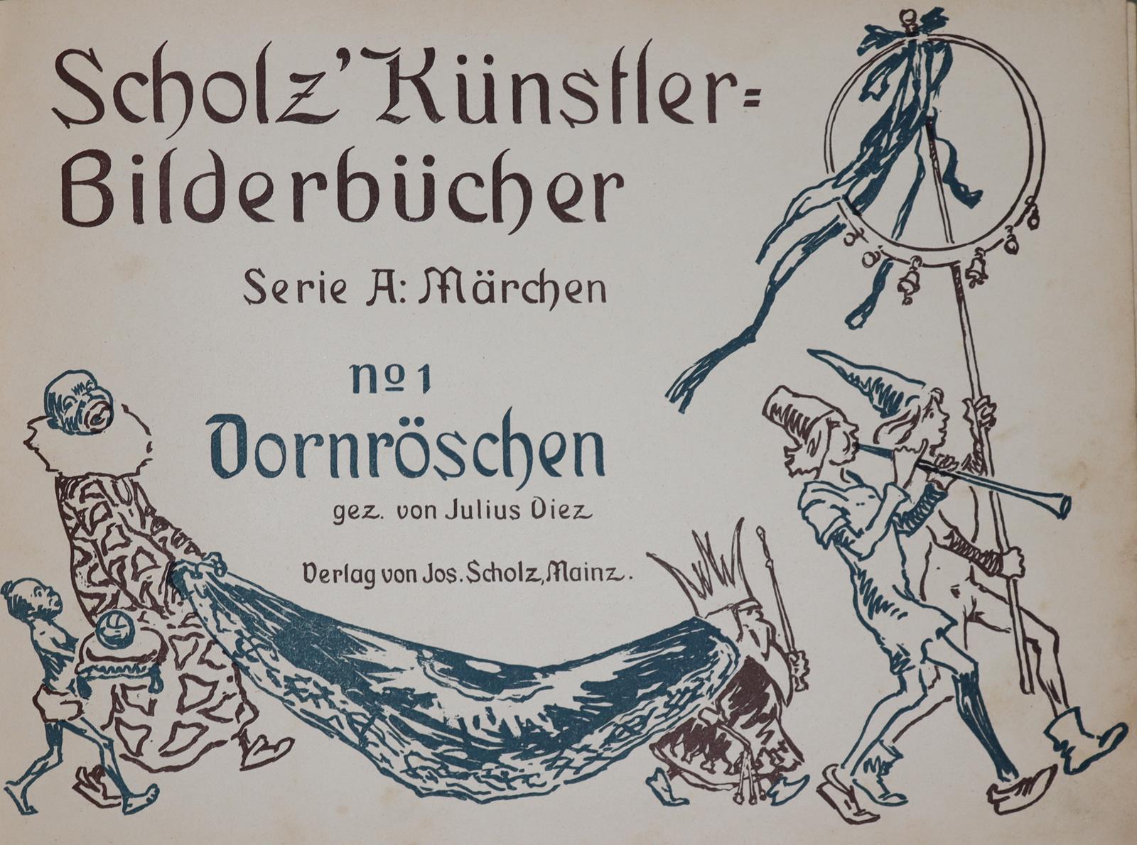 Scholz Künstler-Bilderbücher. | Bild Nr.2