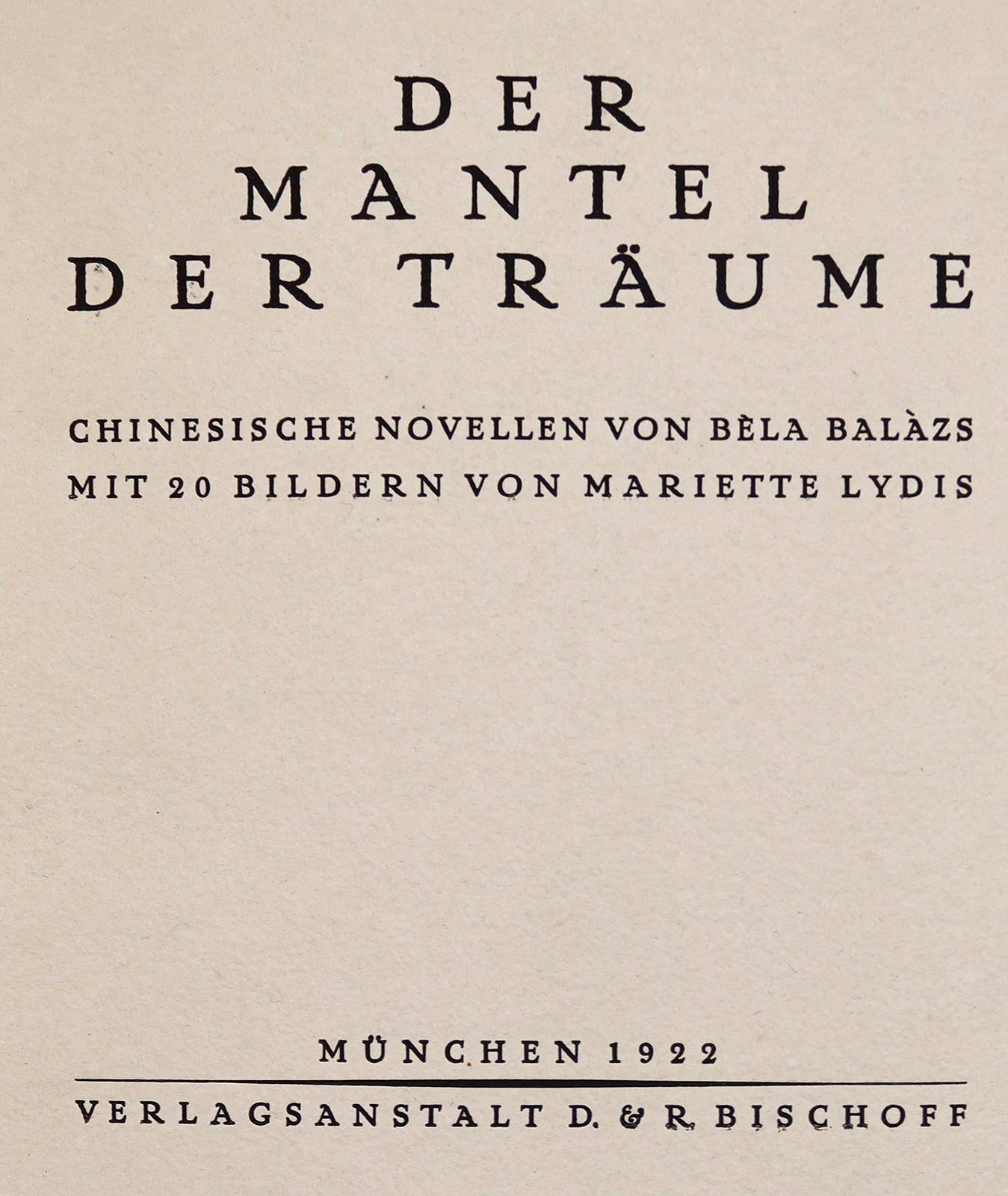 Balazs,B. (d.i. H.Bauer). | Bild Nr.1