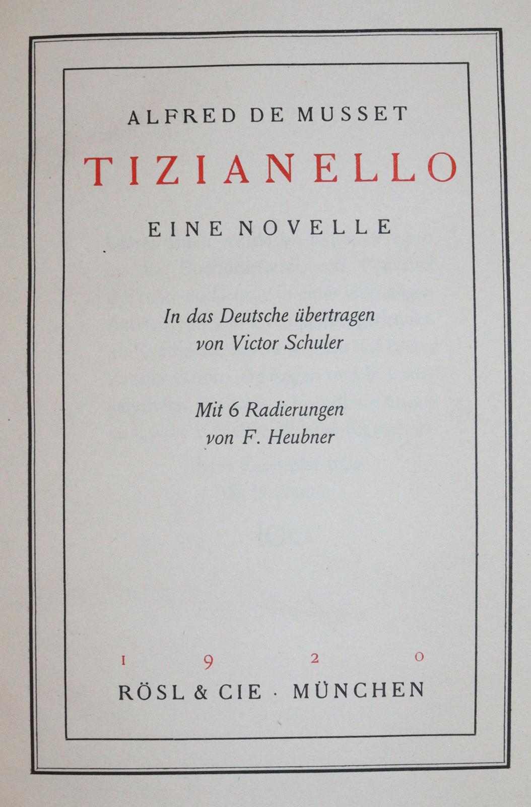 Musset,A.de. | Bild Nr.3