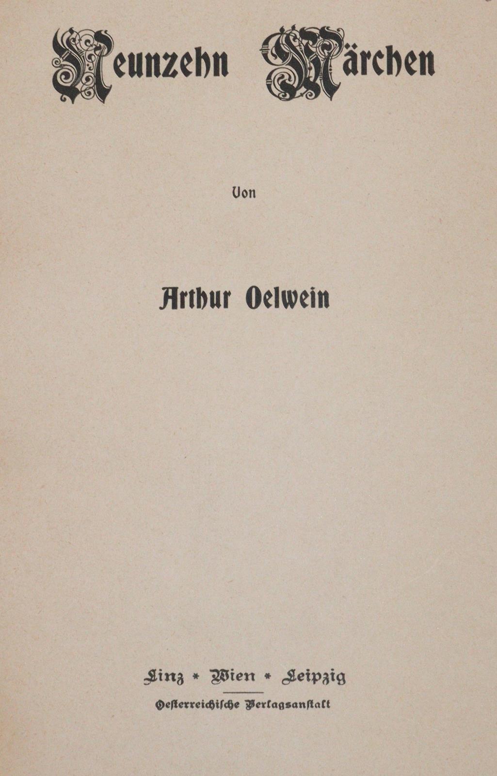 Oelwein,A. | Bild Nr.1