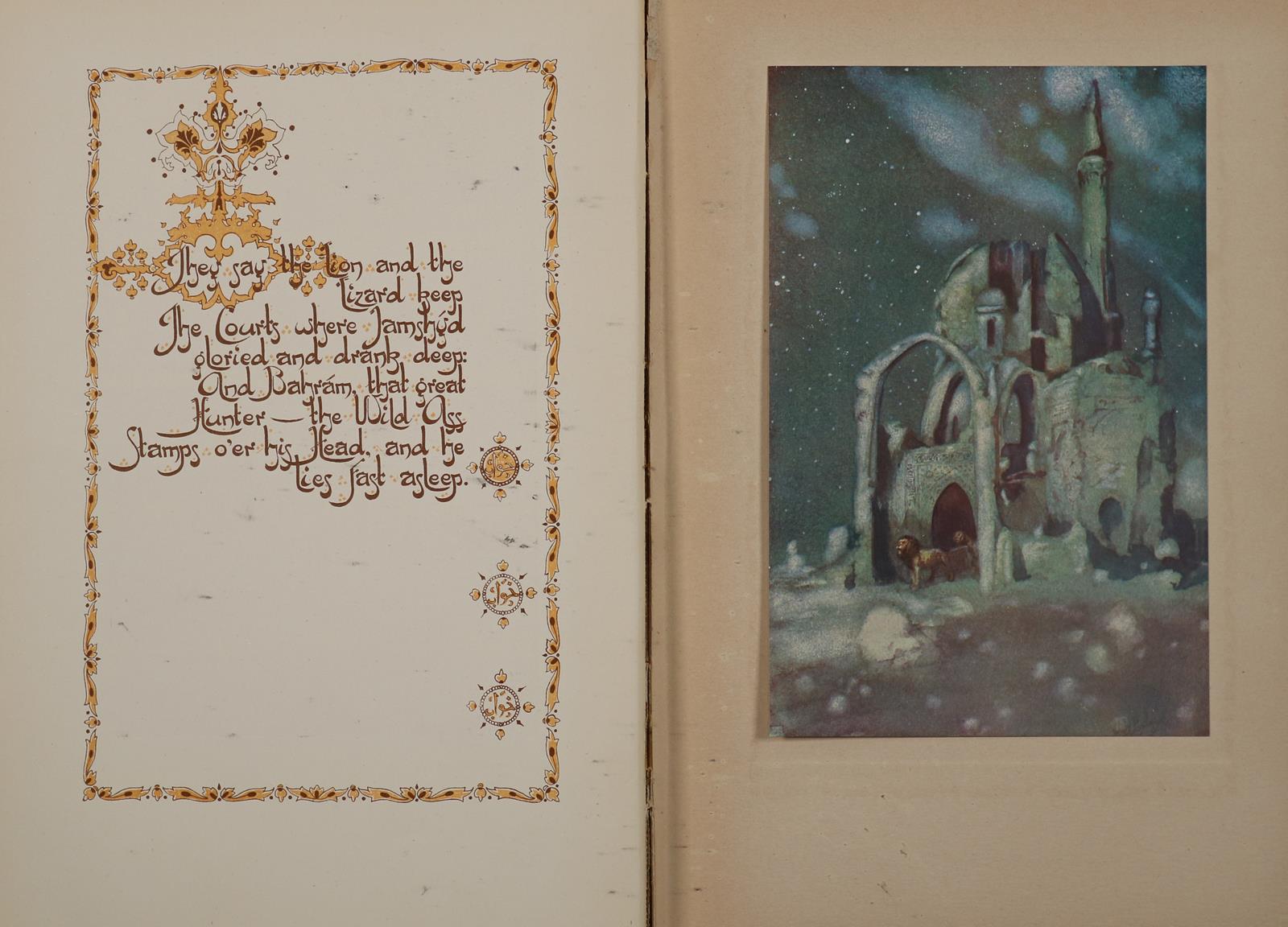 Omar Chajjäm (von Neschapur), | Bild Nr.1