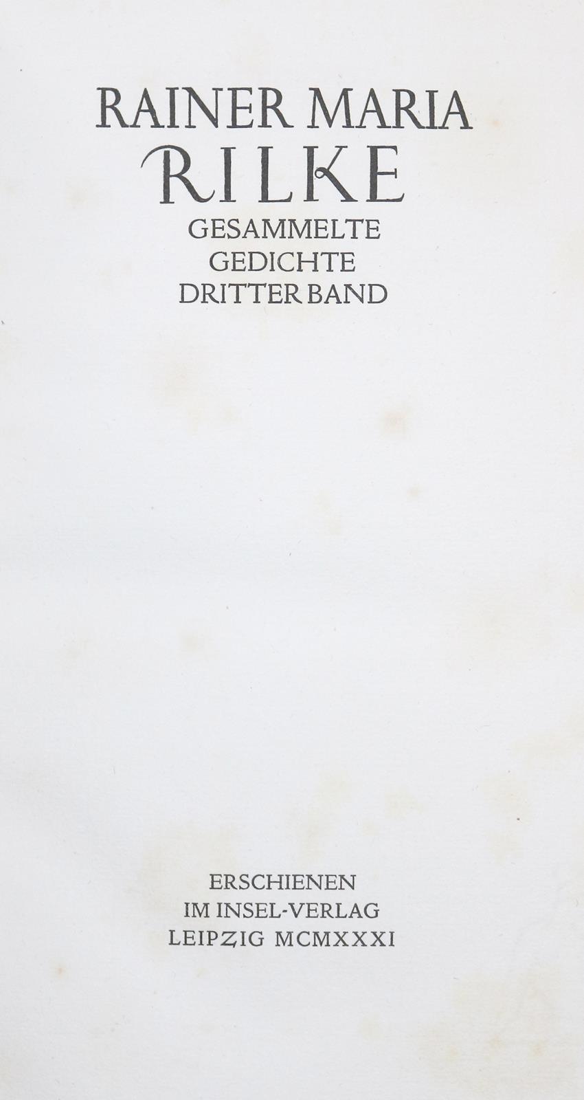 Rilke,R.M. | Bild Nr.2