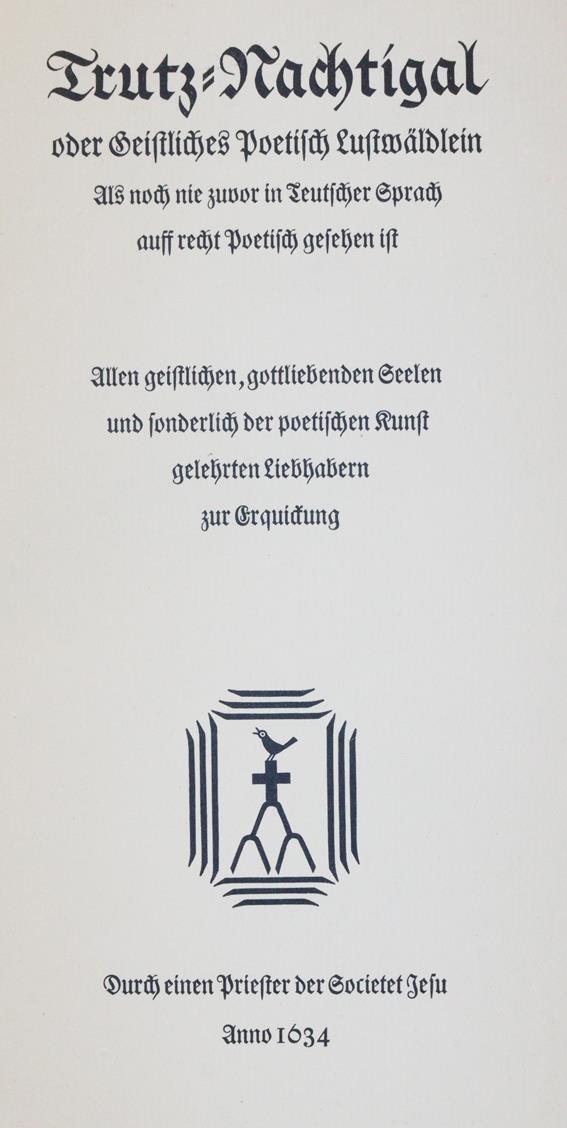 (Spee von Langenfeld,F.). | Bild Nr.1