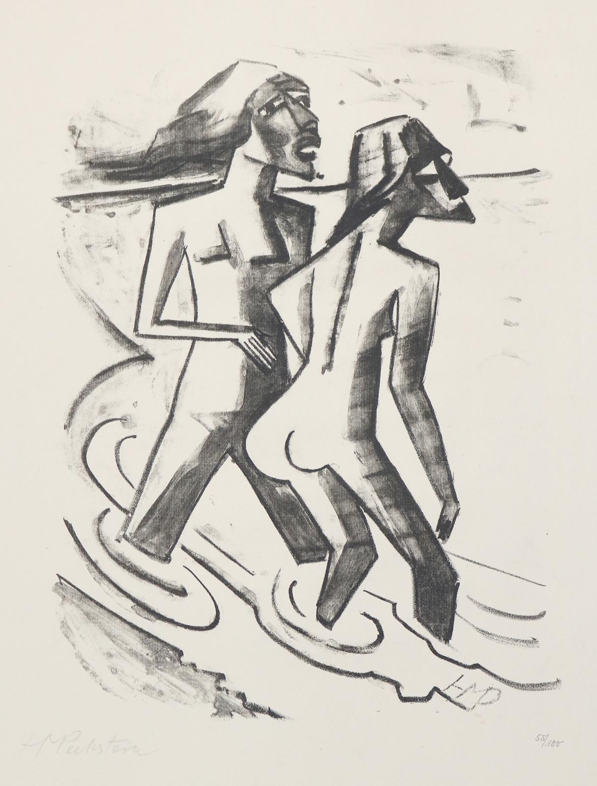 Siebzehn Steinzeichnungen. | Bild Nr.2