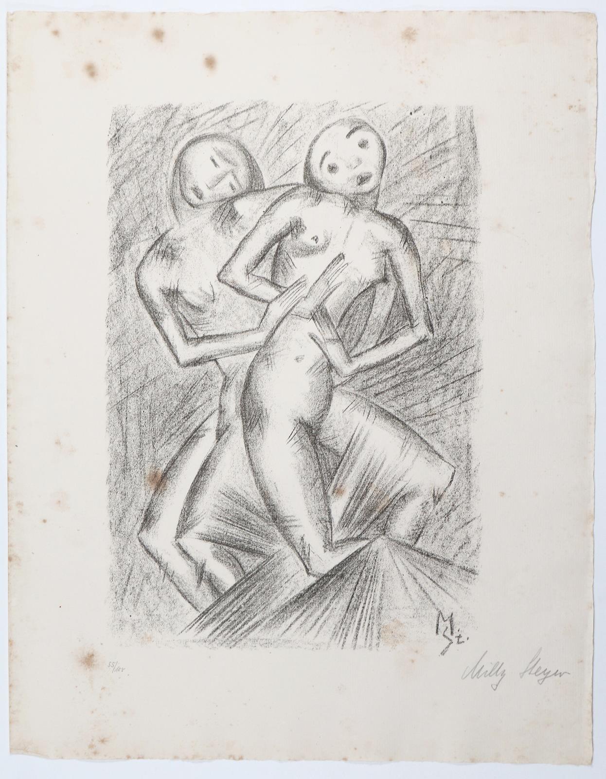 Siebzehn Steinzeichnungen. | Bild Nr.13