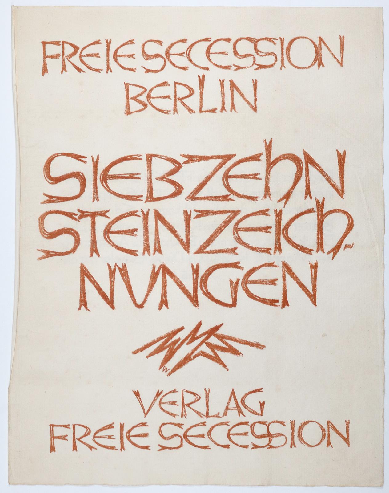 Siebzehn Steinzeichnungen. | Bild Nr.15