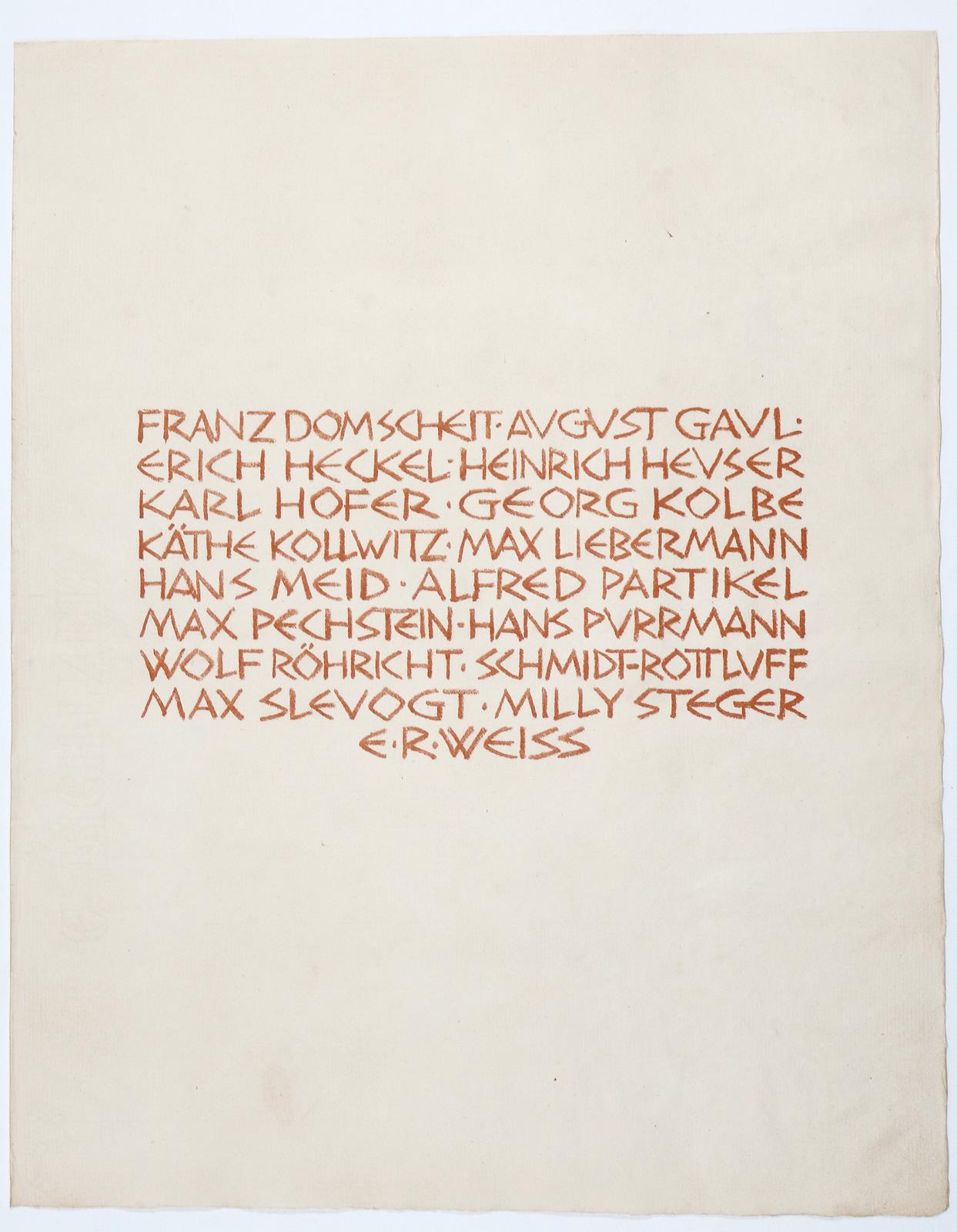 Siebzehn Steinzeichnungen. | Bild Nr.17