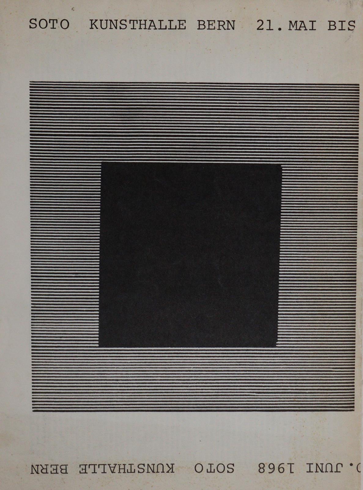 Soto Kunsthalle Bern. | Bild Nr.1