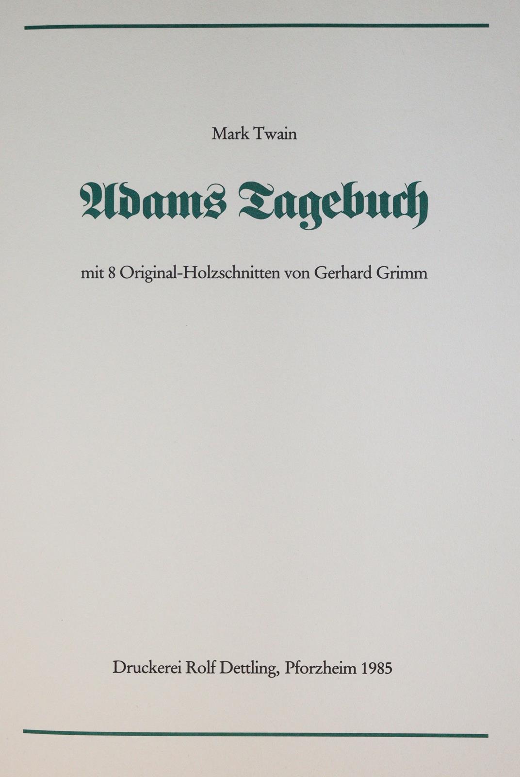 Twain,M. | Bild Nr.3