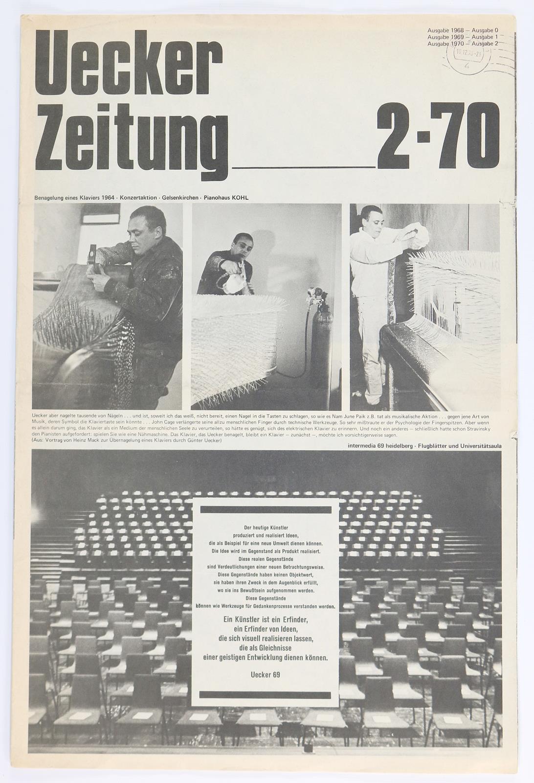 Uecker Zeitung. | Bild Nr.1