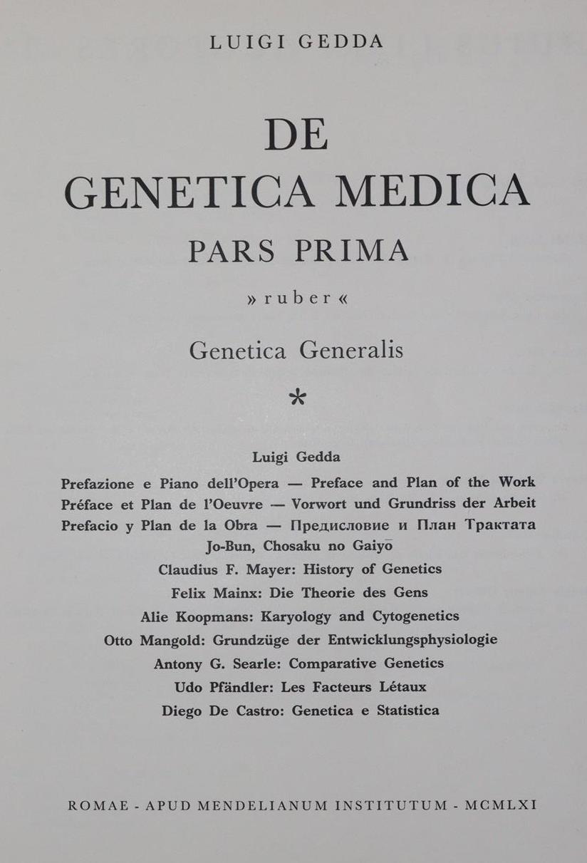 Gedda,L. (Hrsg.). | Bild Nr.1