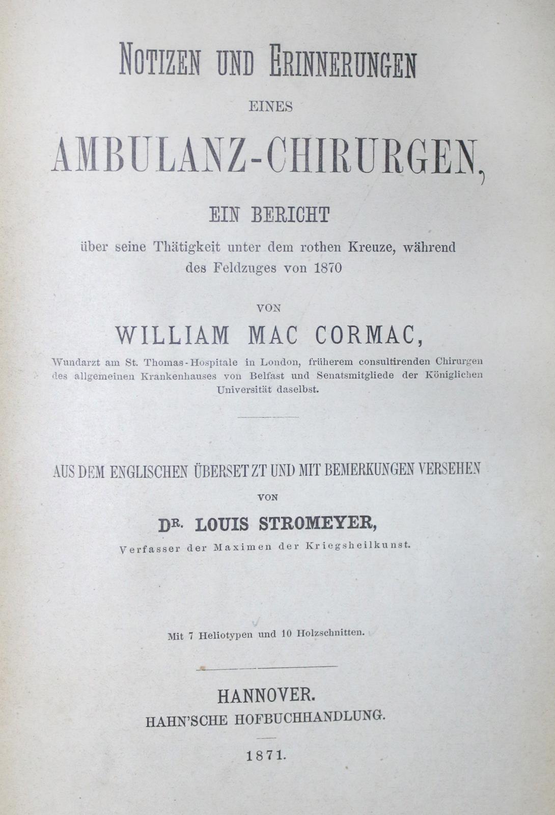 Militärmedizin. | Bild Nr.1