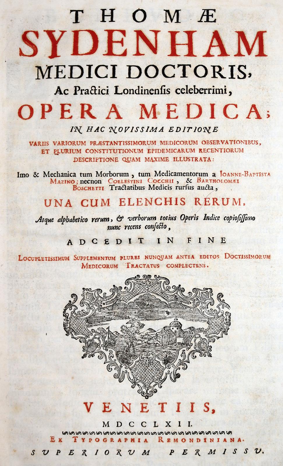 Sydenham,T. | Bild Nr.1