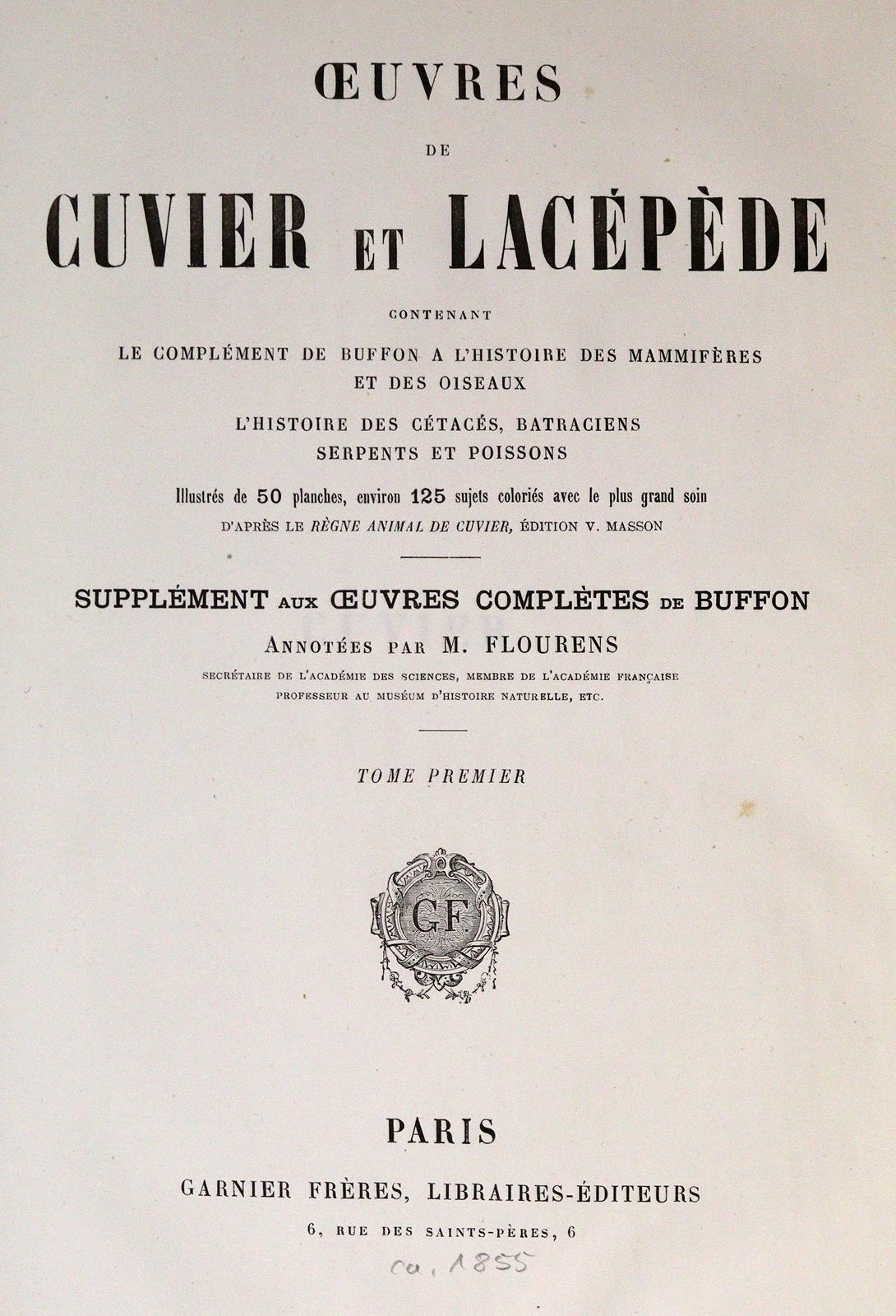 Buffon,(G.L.L.de). | Bild Nr.1