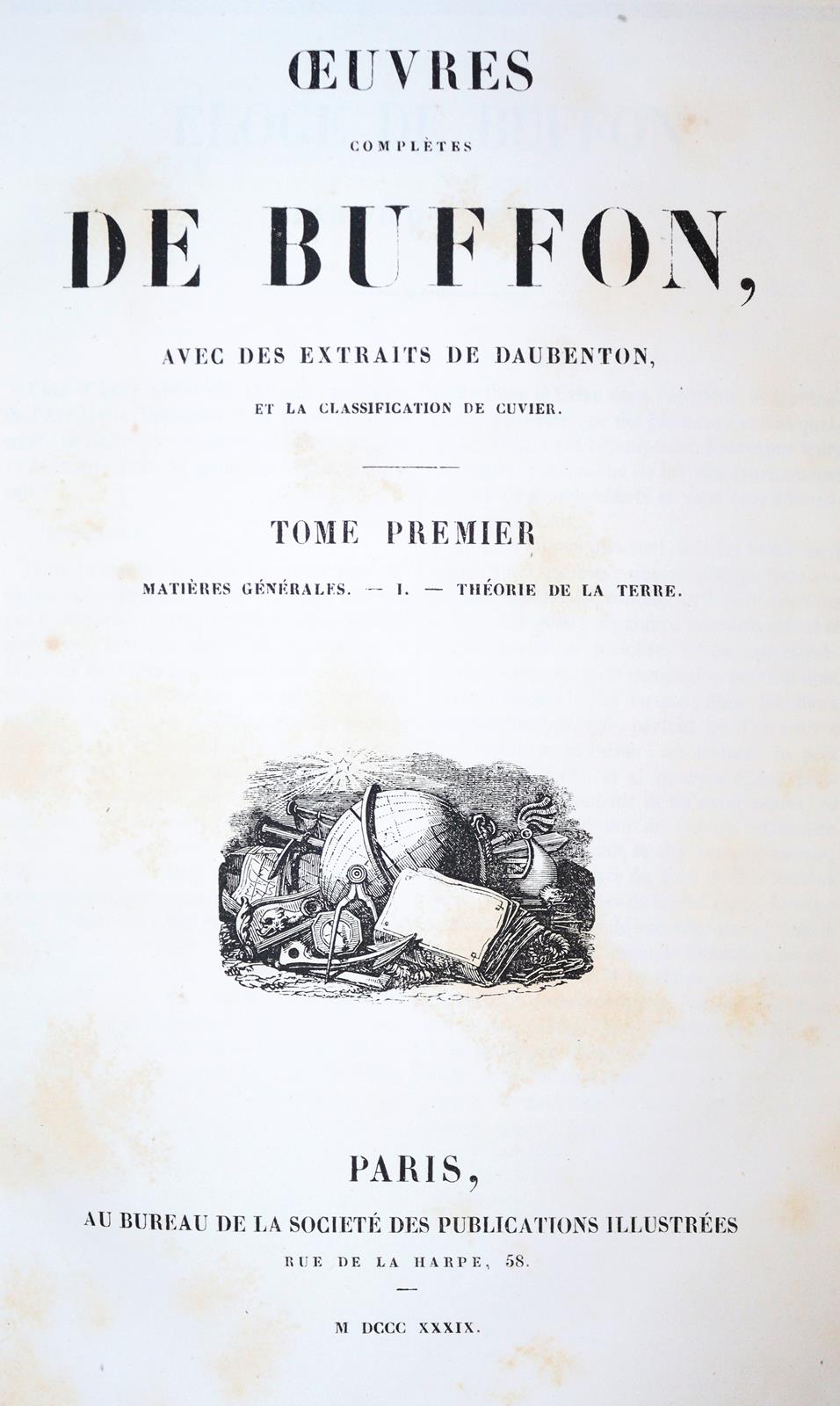 Buffon,(G.L.L.de). | Bild Nr.3