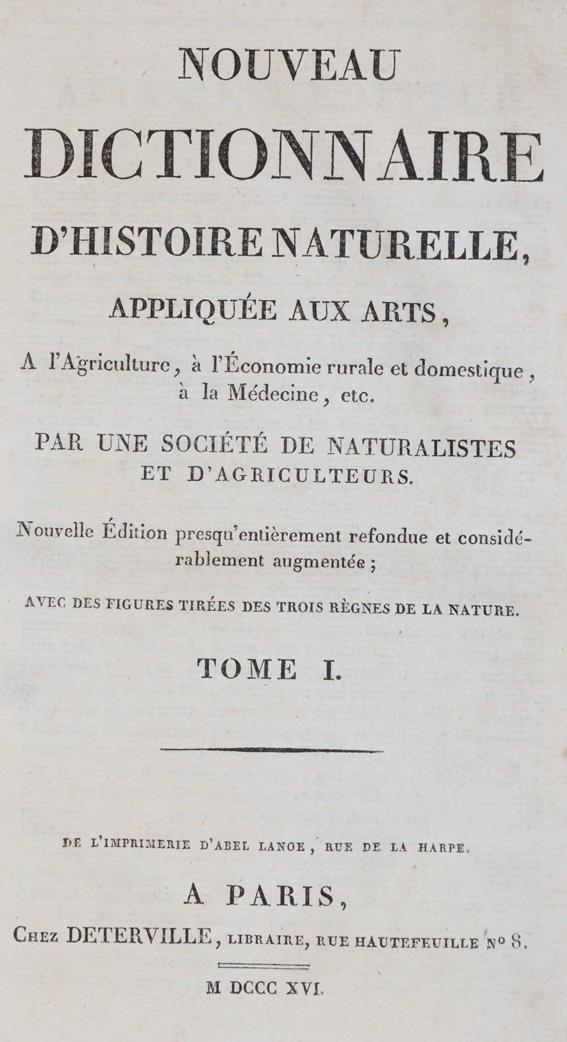 Nouveau dictionnaire d