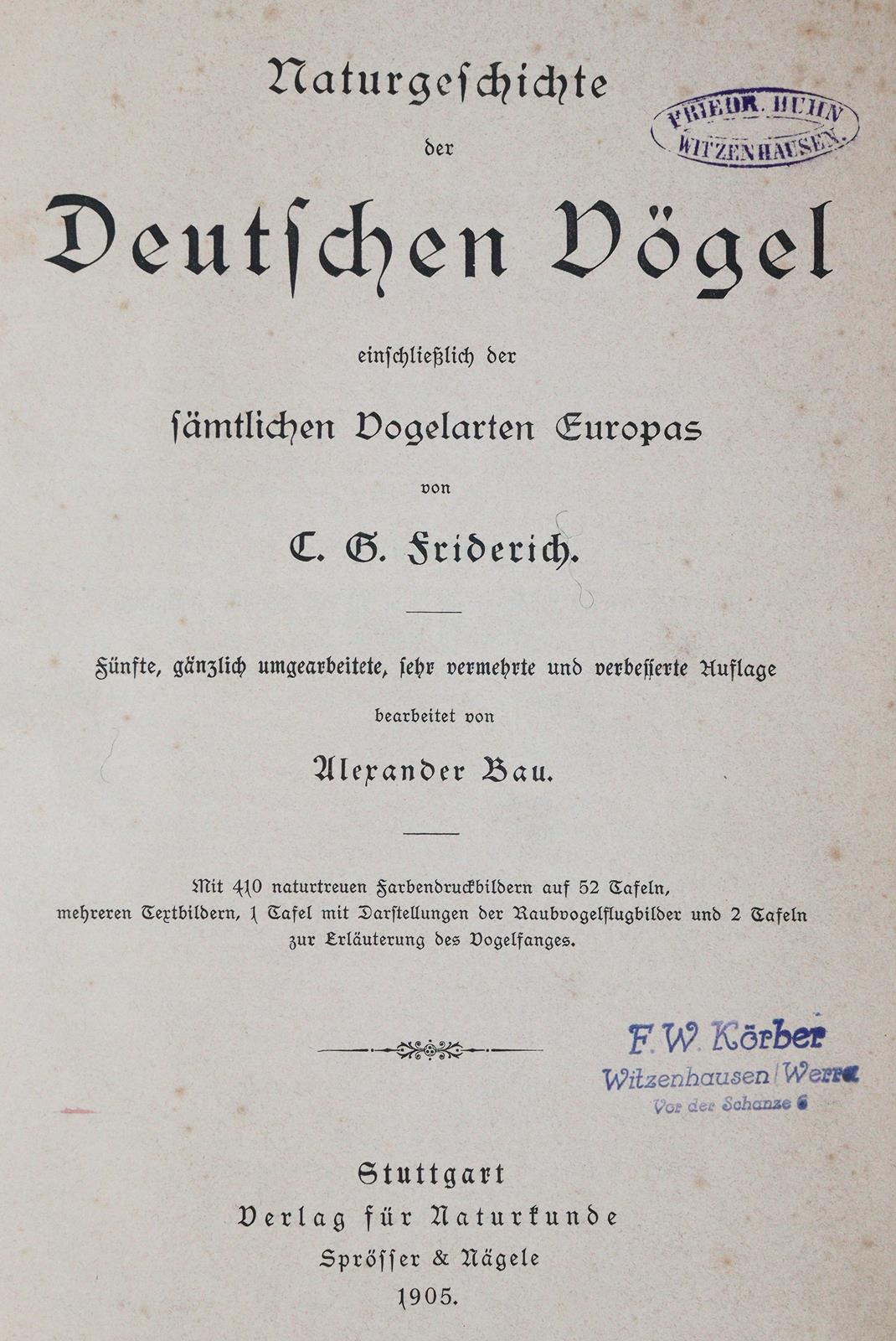 Bechstein,J.M. | Bild Nr.1