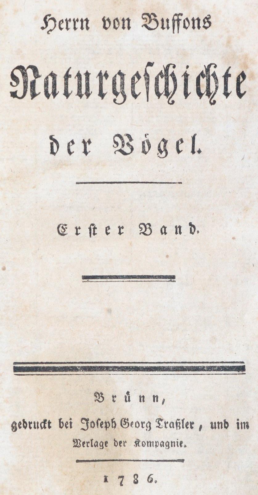 Buffon,(G.L.L.). | Bild Nr.1