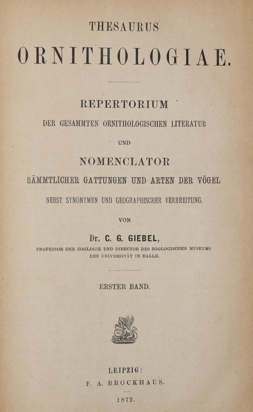 Giebel,C.G. | Bild Nr.1