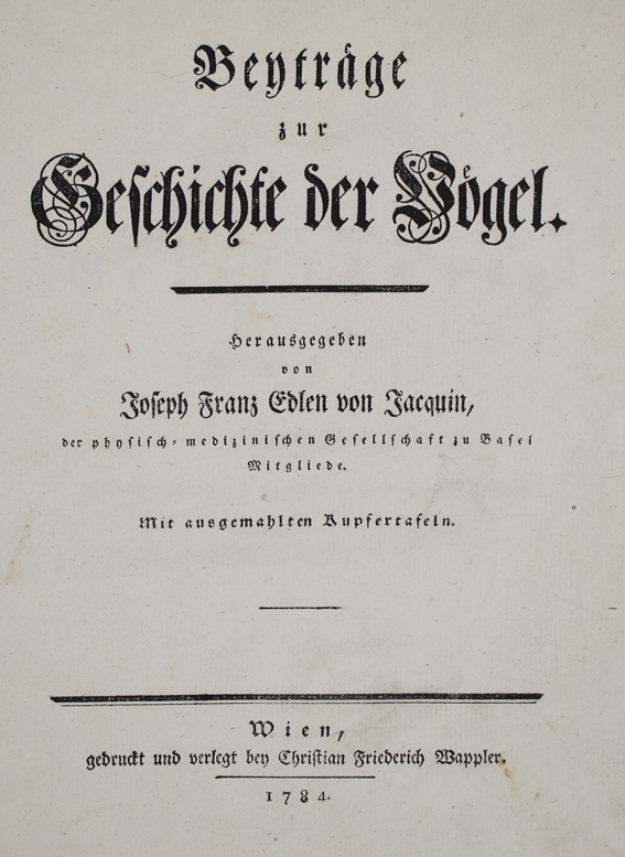 Jacquin,J.F.v. | Bild Nr.1