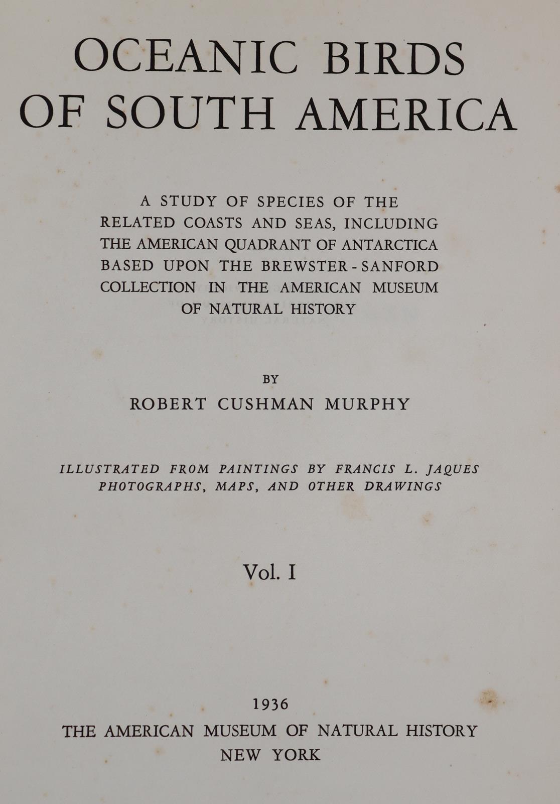 Murphy,R.C. | Bild Nr.1