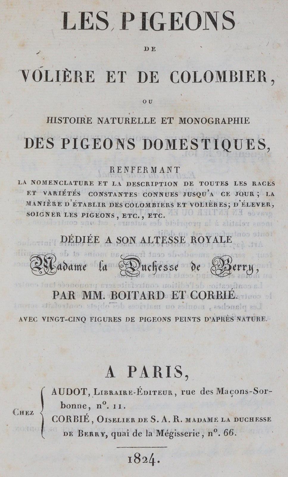 Boitard,(P.) u. M.Corbier. | Bild Nr.1