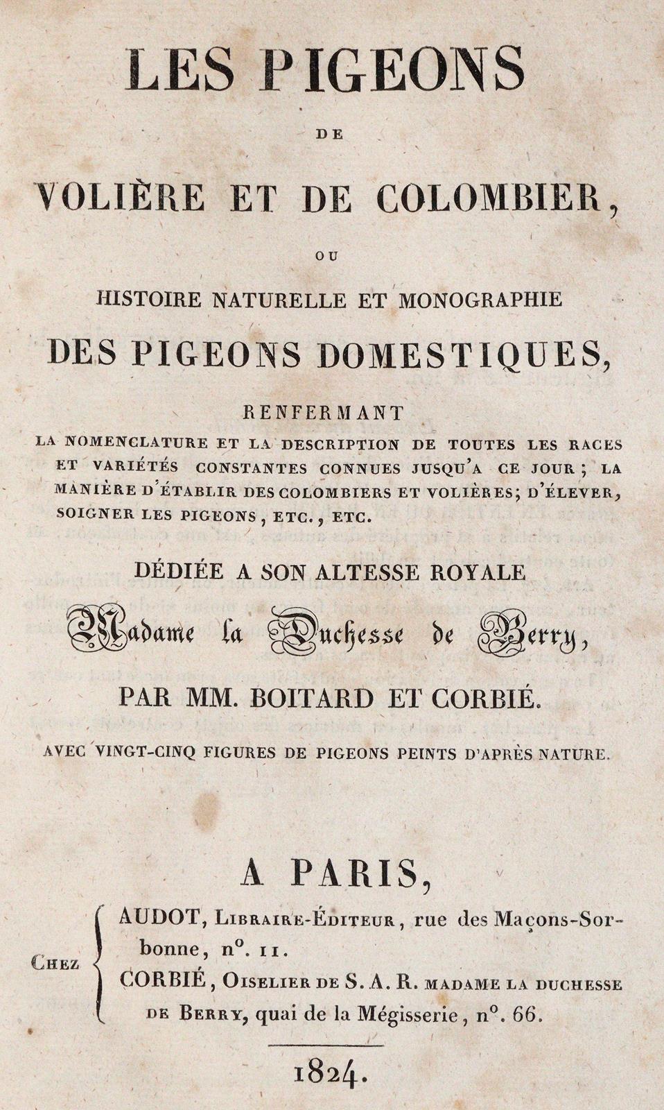 Boitard,(P.) u. M.Corbier. | Bild Nr.1