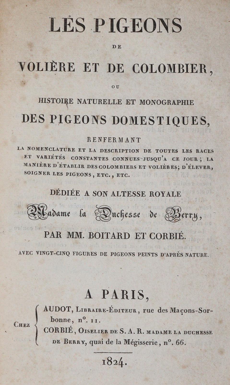 Boitard,(P.) u. M.Corbier. | Bild Nr.1