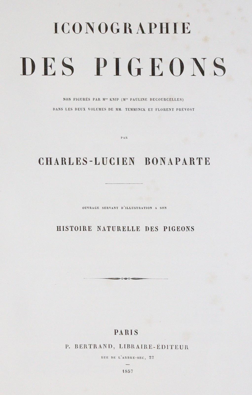 Bonaparte,C.-L. | Bild Nr.9