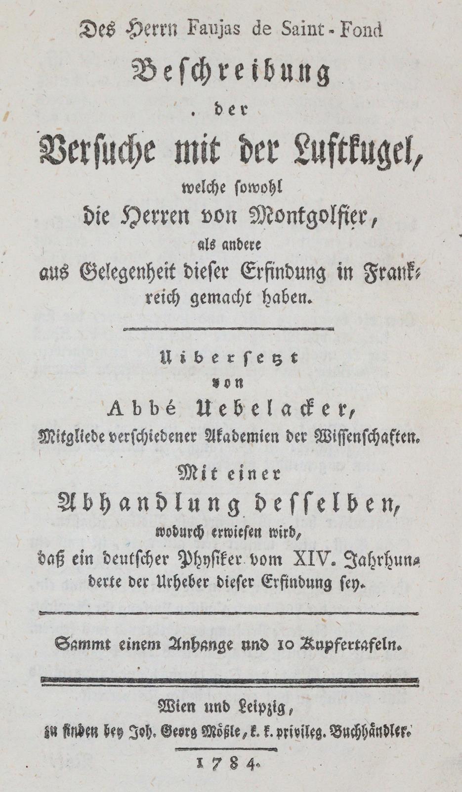 Faujas de Saint-Fond,(B.). | Bild Nr.3