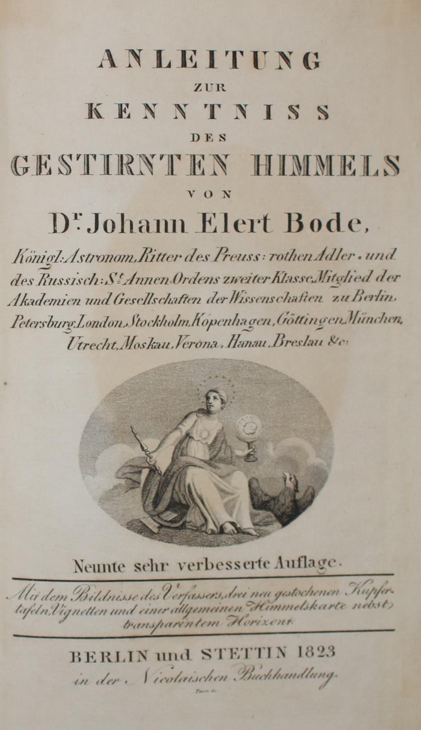 Bode,J.E. | Bild Nr.1