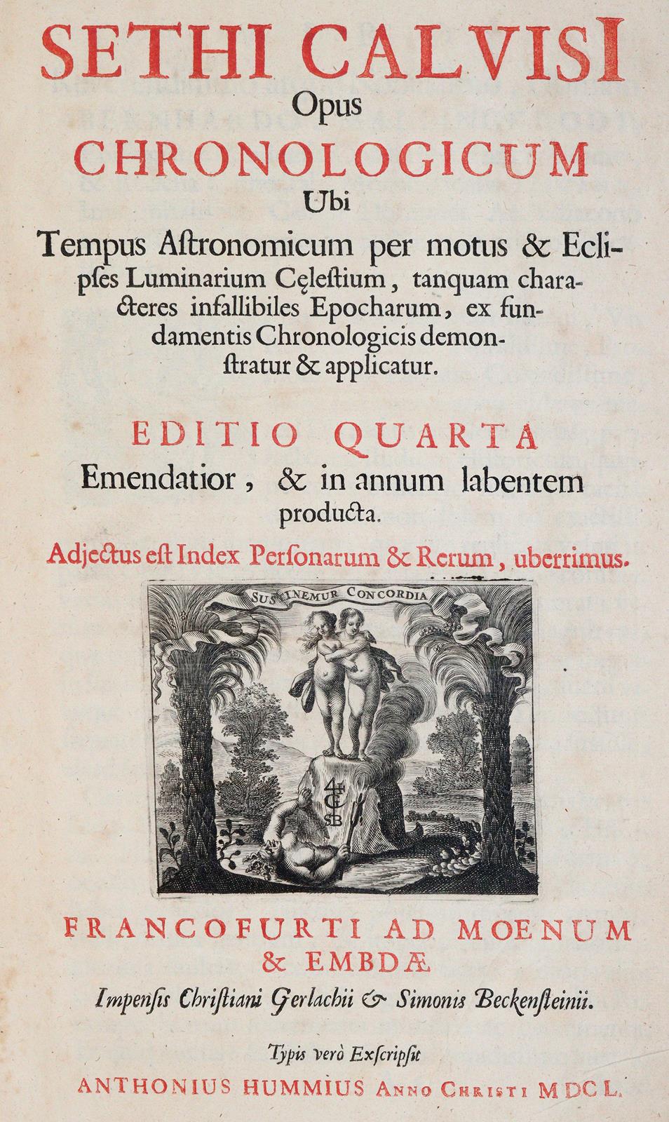 Calvisius (Kallwitz),S. | Bild Nr.1