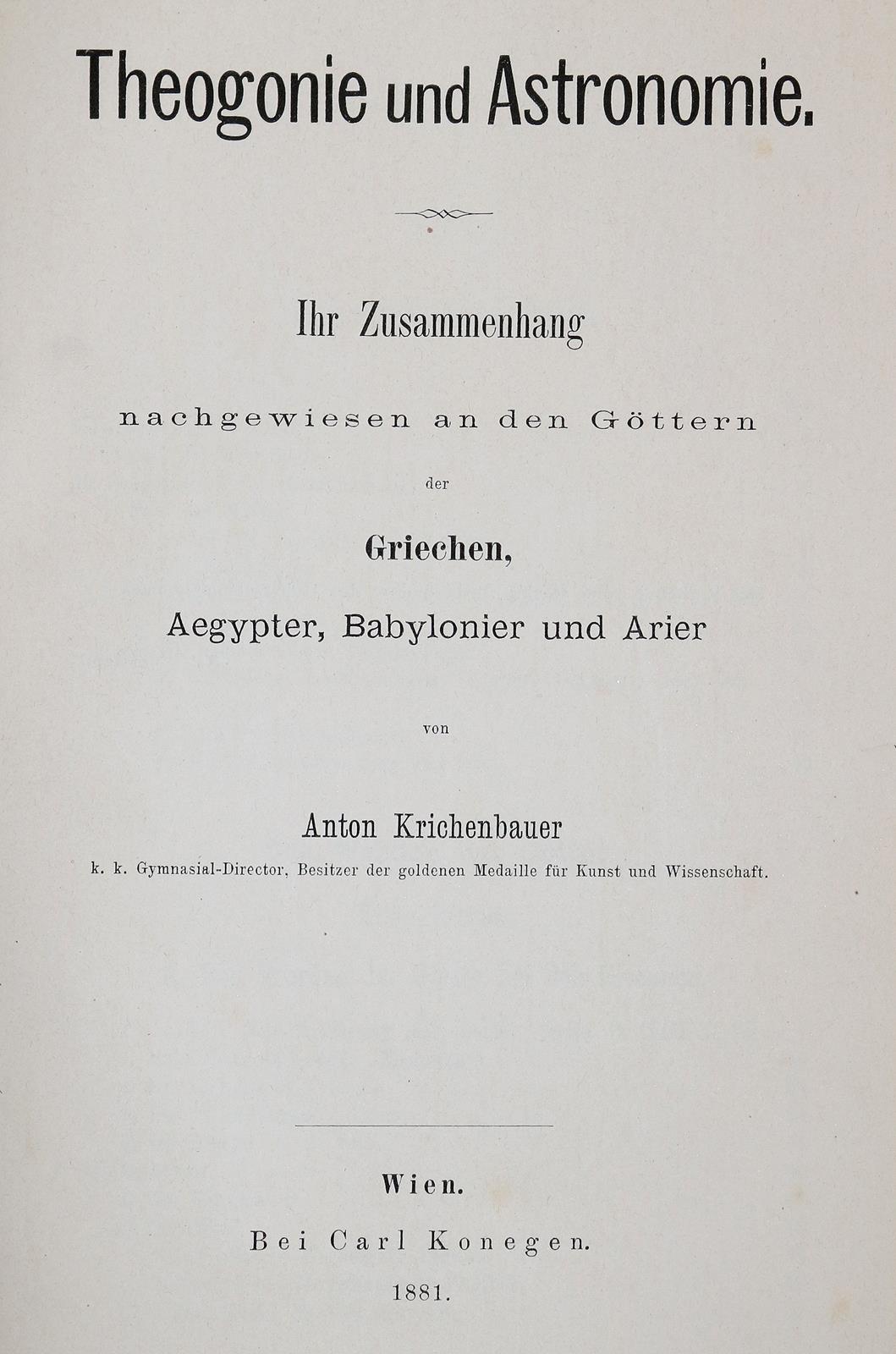 Krichenbauer,A. | Bild Nr.1