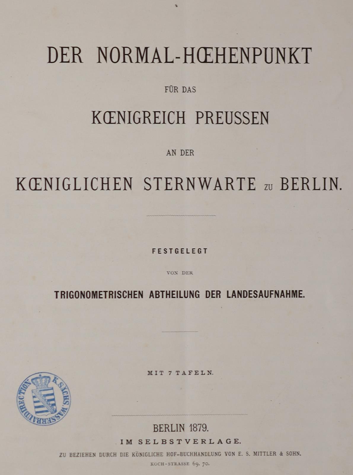 Normal-Hoehenpunkt, Der, | Bild Nr.1