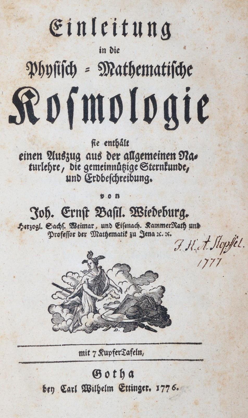 Wiedeburg,J.E.B. | Bild Nr.1