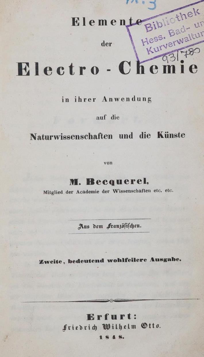 Becquerel,(A.C.). | Bild Nr.1