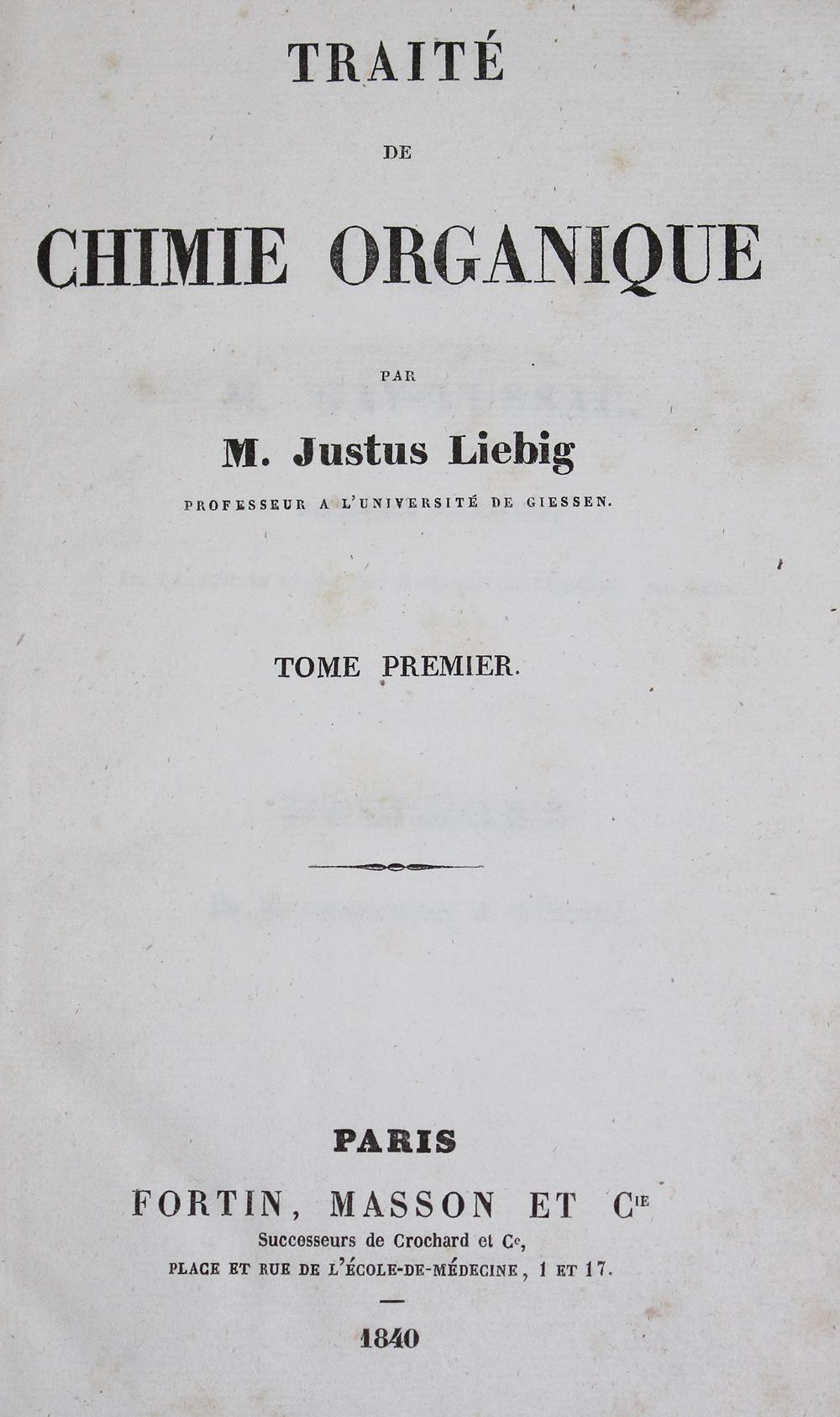 Liebig,J.v. | Bild Nr.1