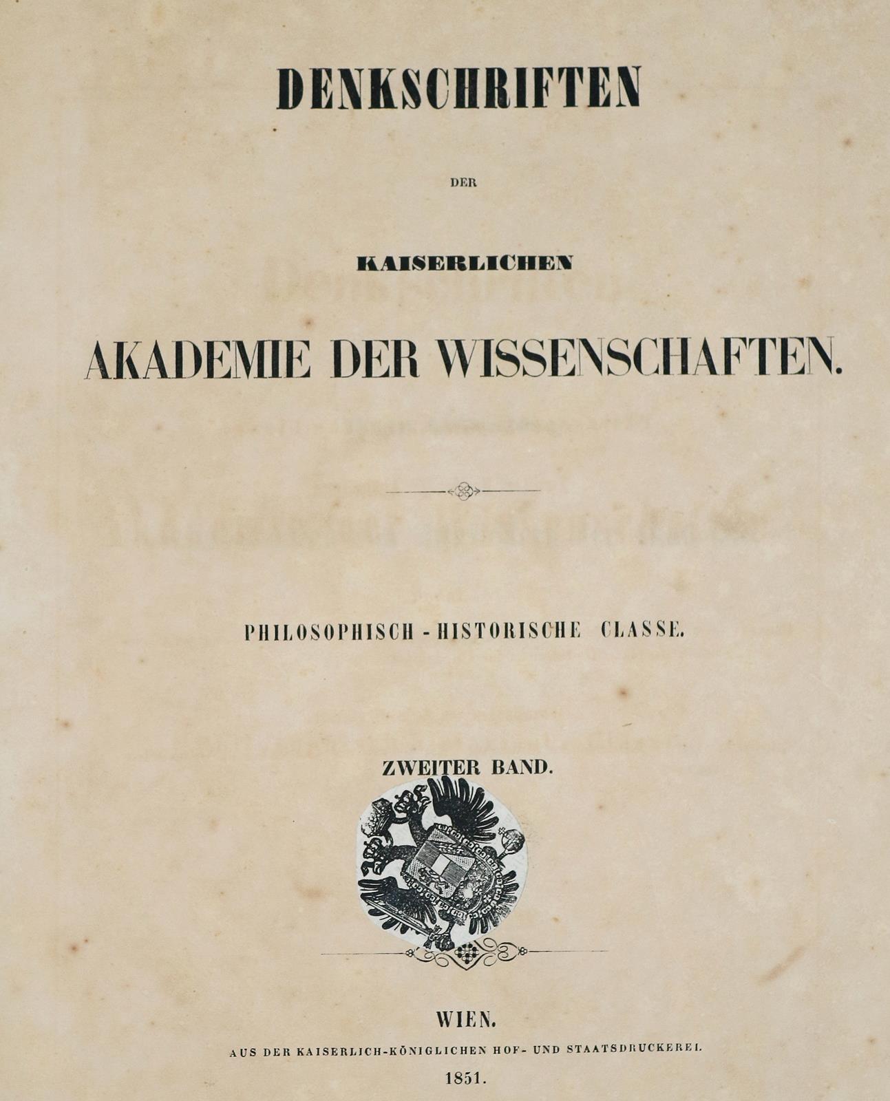 Denkschrift | Bild Nr.1