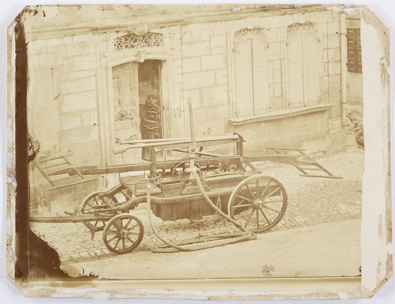 Feuerwehrspritze. | Bild Nr.2