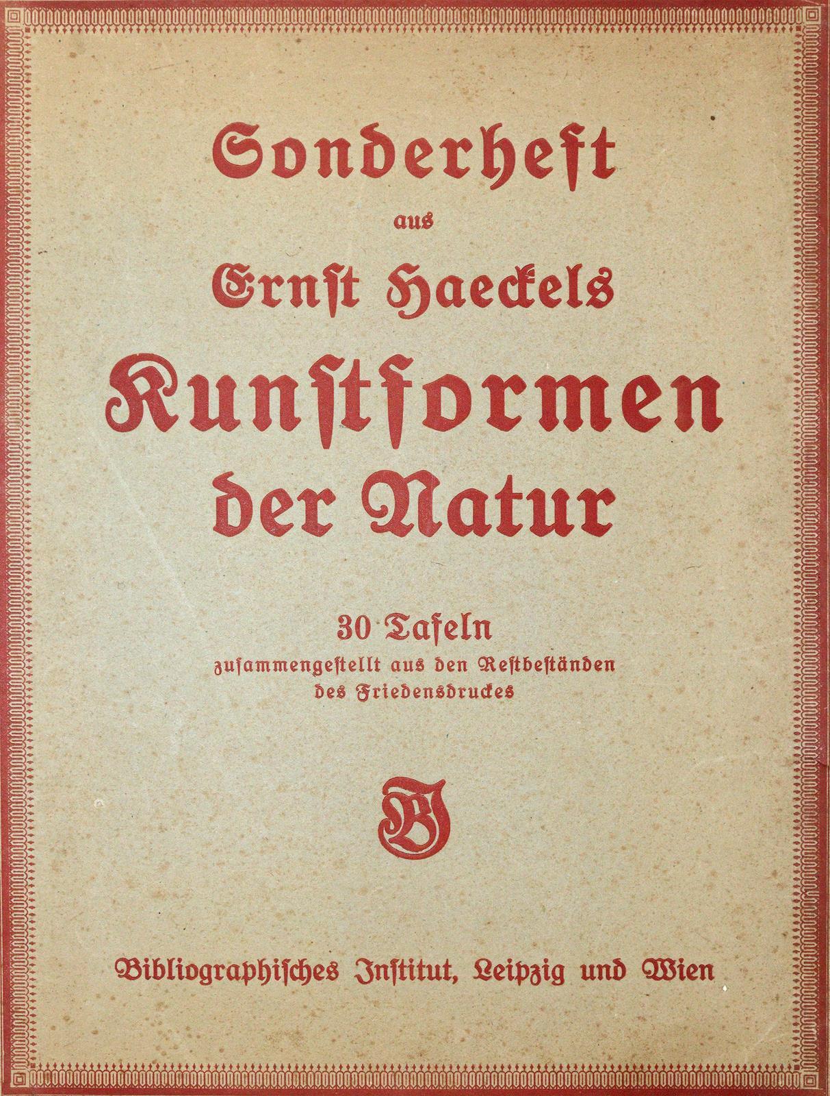 Haeckel,E. | Bild Nr.1